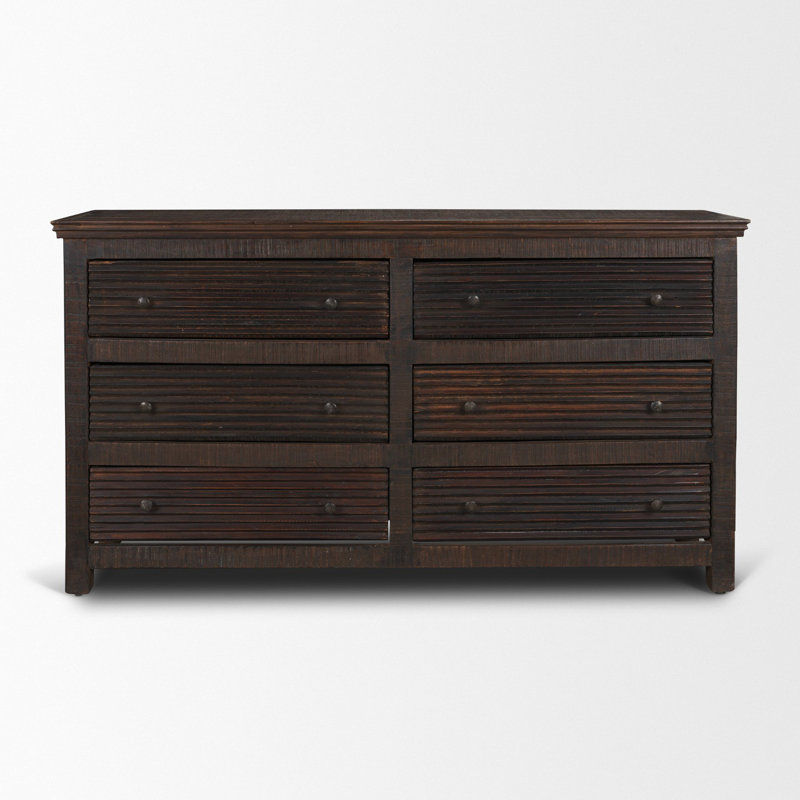 Commode 6 tiroirs Rhett