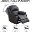 Lativa Faux Leather Living Room Set-88479527