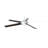 Orbit 60 inch Indoor White  Ceiling Fan with LED Light kit and Remote Control