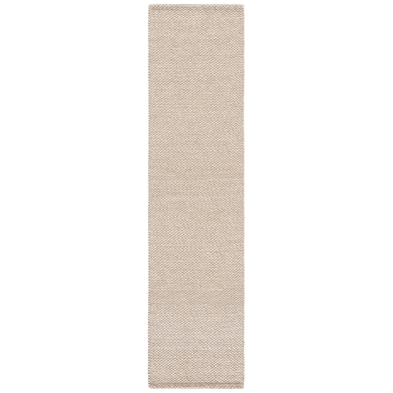 Tapis tissé à la main sans motif Natura 434 Performance, Tapis de couloir 2 pi 3 po x 9 pi 0 po