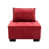 Polyester rose rouge est en rupture de stock