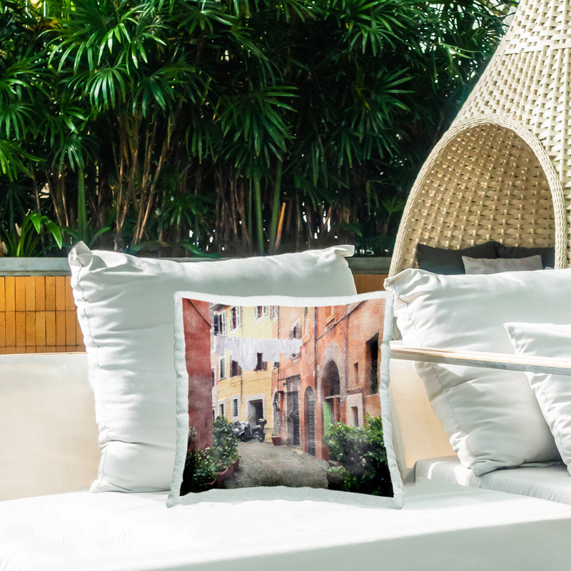 Outdoor Throw Pillow