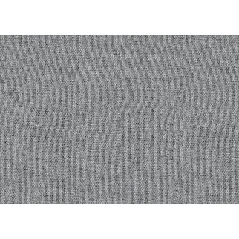 Canapé moderne 1 pièce en tissu texturé avec accoudoirs arrondis et coussins attachés aux meubles de salon transitionnels