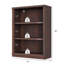 Bibliothèque standard à 3 niveaux H 42 "x l 31" Brusnice-1381761841-1387383234