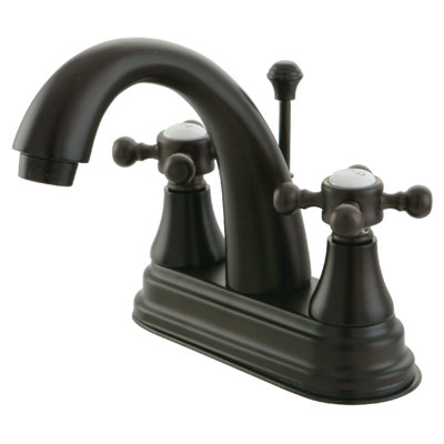Elizabeth Centerset Bathroom Faucet with Drain Assembly