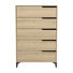 Ensemble de chambre à coucher Wisner 2 pièces