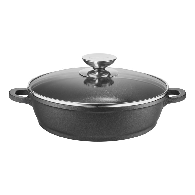 Vario Click Induction 3.8 L Round Casserole, 28cm W