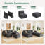 Canapé modulaire en chenille réversible Abramson-69362216