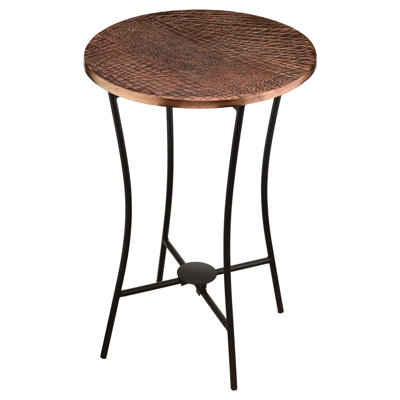 Cast Plant Stand - Copper