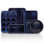 NutriChef Nutrichef 6 Piece Non-Stick Steel Bakeware Set