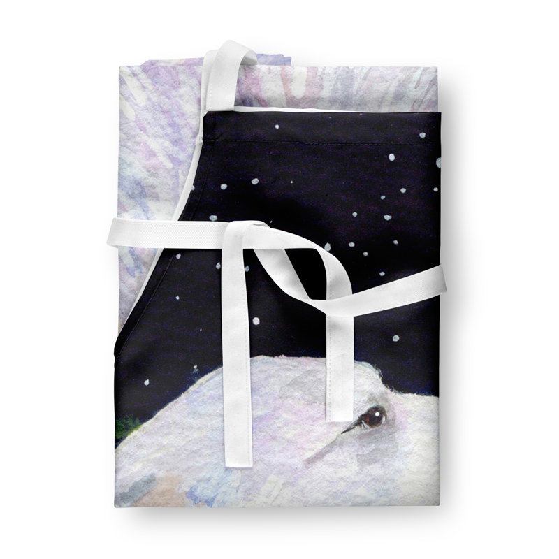 Tablier de pyrenees starry night