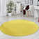Fancy Yellow Rug
