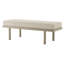 Repose Leather Bench-180698624