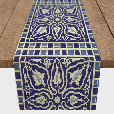 Caetana Rectangle Polyester Table Runner