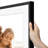 Americanflat Gallery-Style Deep Moulding Picture Frame with Mat to Secure Artwork, Prints, and Photos-100639256