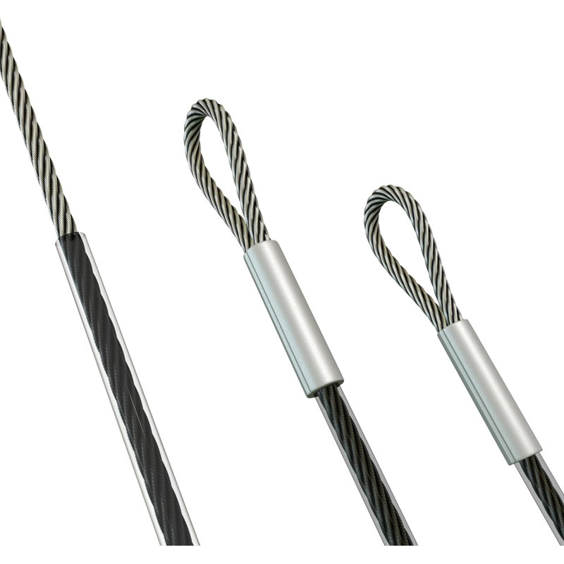 Amgo Wire Cable Ropes Hardware Kits for Rectangle/Square Sun Shade Sail Canopy