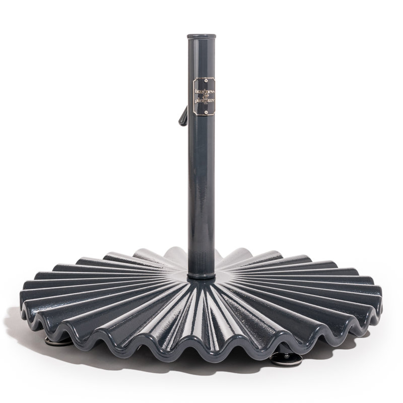 The XL Clamshell Base - 90 Lbs, Black