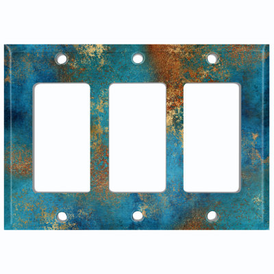 No Subject 3 - Gang Rocker Standard Wall Plate