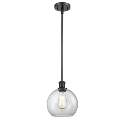 Luminaire suspendu sphérique 1 lumière Roxane