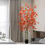 Arbre d'automne artificiel automne en pot en plastique-1971623973
