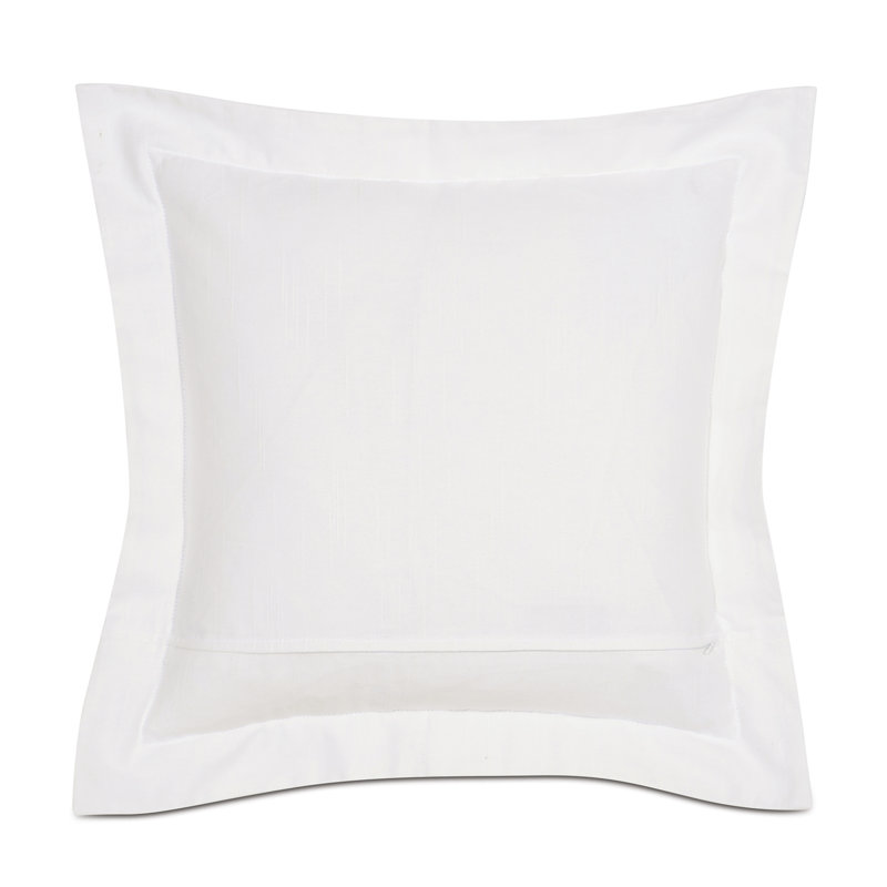 Nerida Appliqued Cotton Throw Pillow