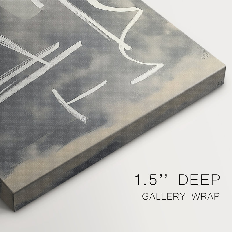 ABSTRACT Series DCCCII  -Premium Gallery Wrapped Canvas -Ready to Hang, 18" H x 12" W