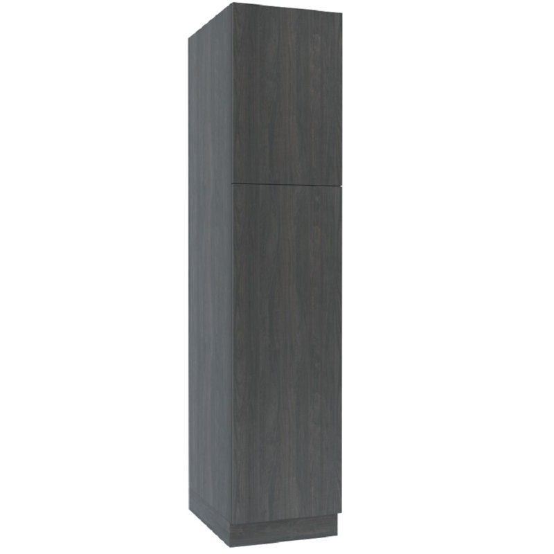 Armoire de cuisine à assemblage rapide Radiance, Marine carbone, H 30 po x l 12 po x P 0,75 po