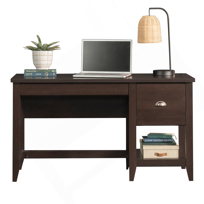 Desk, Brown Finish