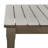 Rectangular Eucalyptus Wood Outdoor Coffee Table , 47.4'' in. W 26.4'' in. D