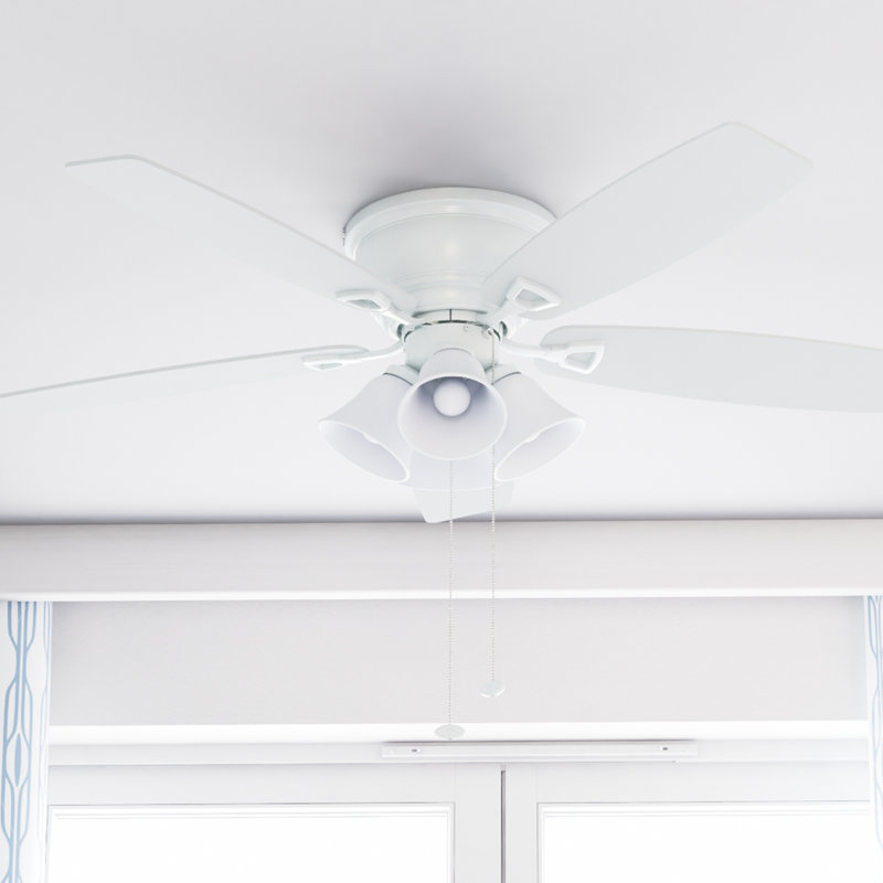 Glen Alden 52" Indoor LED Ceiling Fan