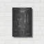 «Handcuff Blueprint Vernis Chalkboard», art mural-1920679743