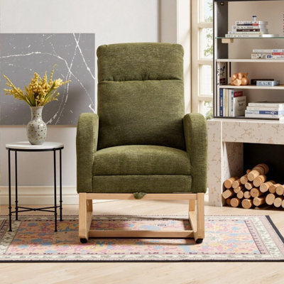 Chaise berçante Accent