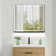 Pavone 28" Rectangular Frameless Surface-Mount LED Lighted Bathroom Mirror Medicine Cabinet