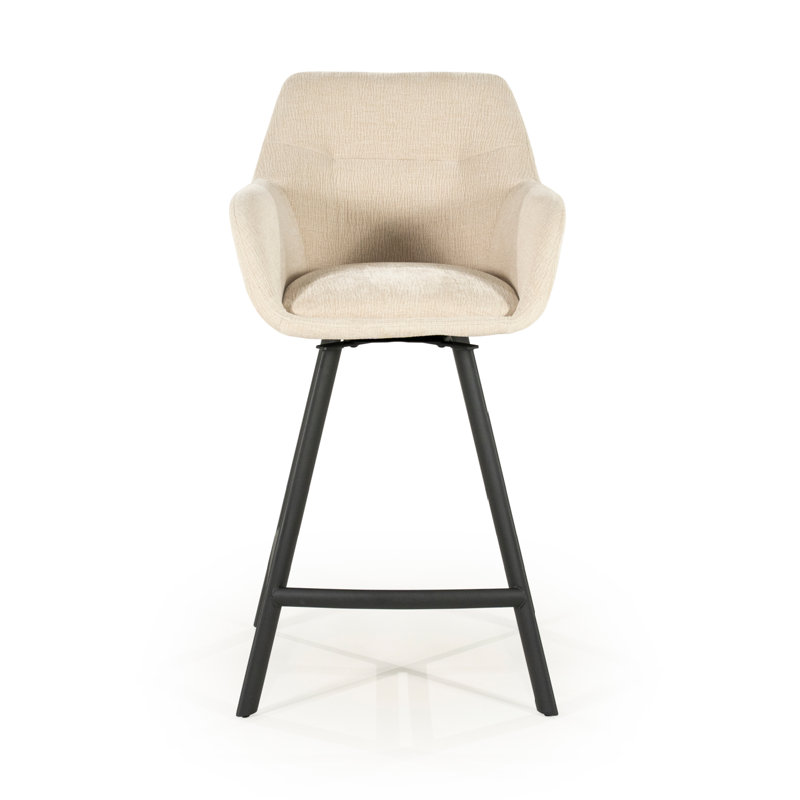 Bliss  Bar Stools (2), Beige
