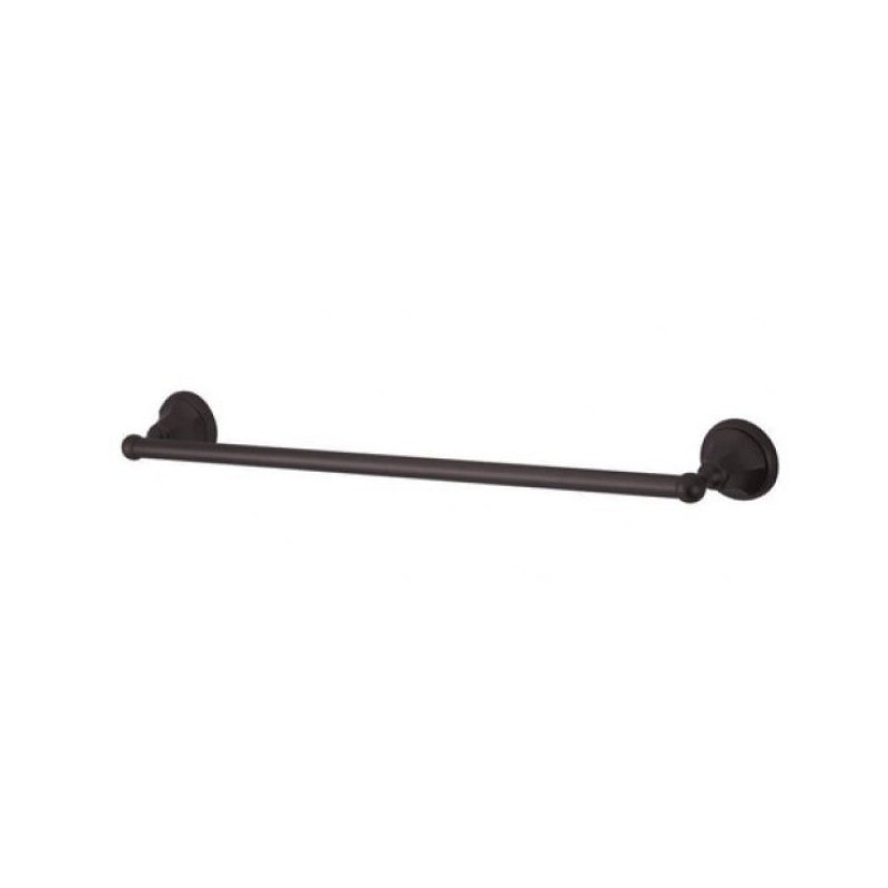 Metropolitan 18" Wall Mounted Towel Bar, Oil Rubbed Bronze