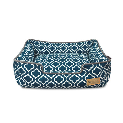 Geometric Pet Bed