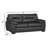 Linhay Leather Loveseat-536888226