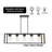 Rawland 5 - Light Kitchen Island Pendant-1674713559-1652427089
