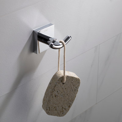 Ventus Double Wall Mounted Robe Hook
