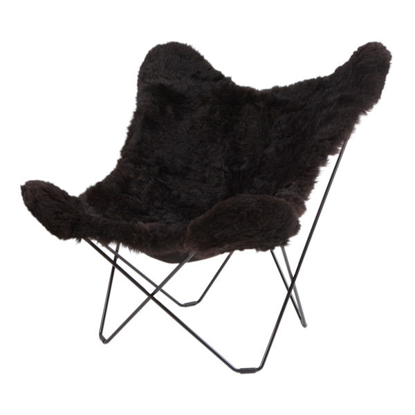 Rafael Upholstered Accent Chair, Black
