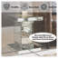 Table de bout en miroir Nysa Glam