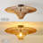 Anisur 1 - Light Rattan Bowl Pendant-723939898