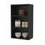 White Wall Cabinet With Open Storage-759853294
