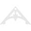 Sellek Architectural Grade PVC Gable Pediment - 4/12 Pitch-122121608-122121614-122121611