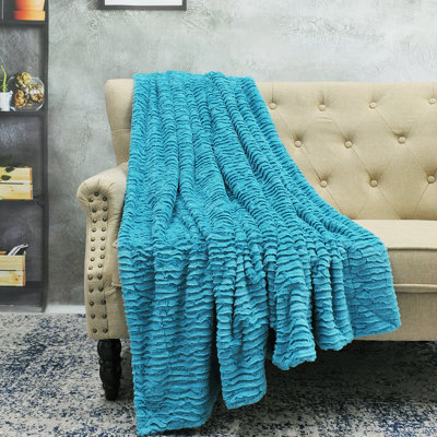 Knitted Throw Blanket