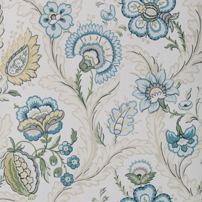 Avondale Wimberly Paper 11' L x 27.5" W Wallpaper Roll