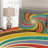 Groovy Modern & Contemporary Polyester Coverlet-41895369