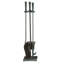 Acari Steel Fireplace Tool Set