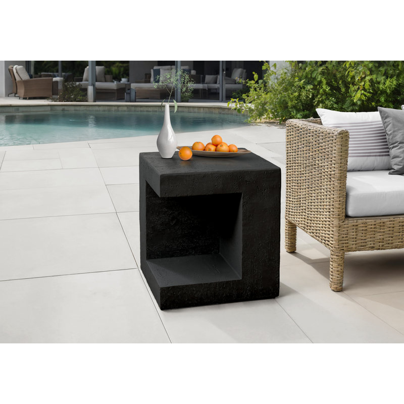 Table d'appoint, Noir