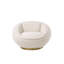 Bollinger Swivel Barrel Chair